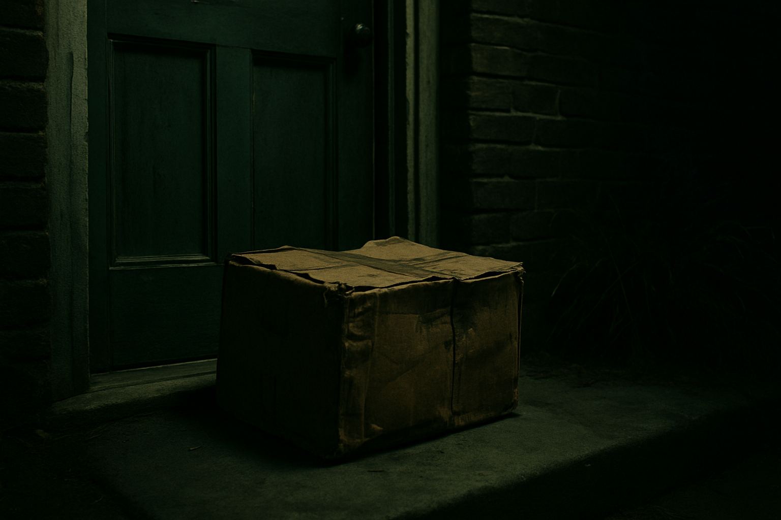 Shady delivery package